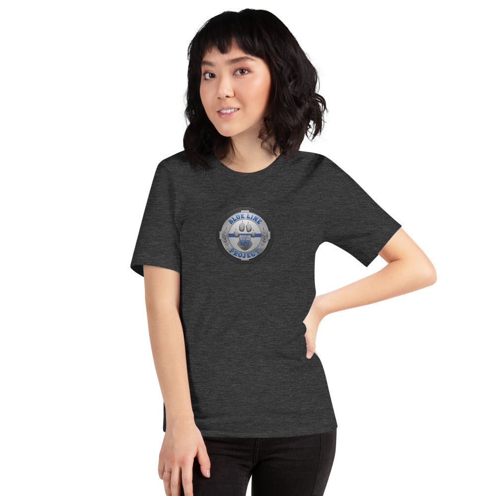 Blue Line K9 3D Logo T-Shirt Women