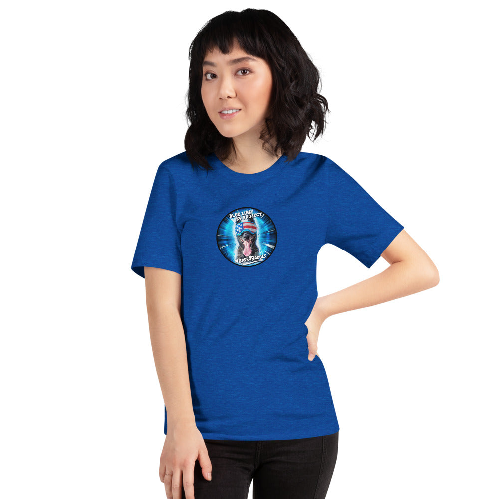 Kudo #Bark4Badges T-Shirt Women