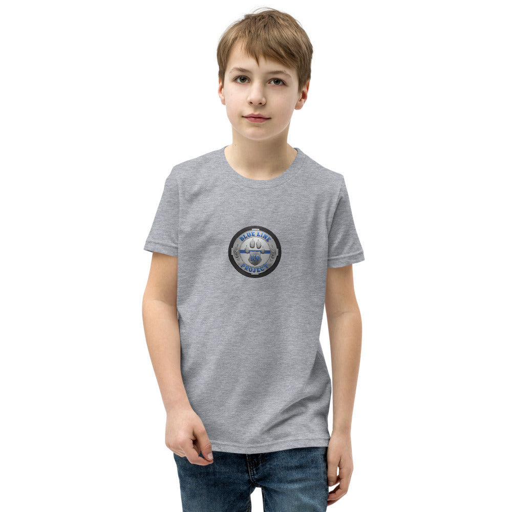 Blue Line K9 3D Logo T-Shirt Kid