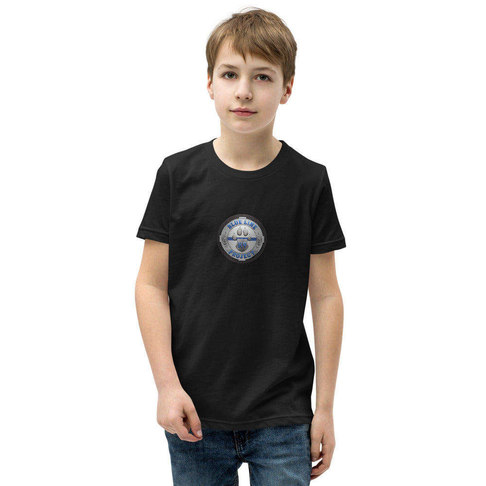 Blue Line K9 3D Logo T-Shirt Kid