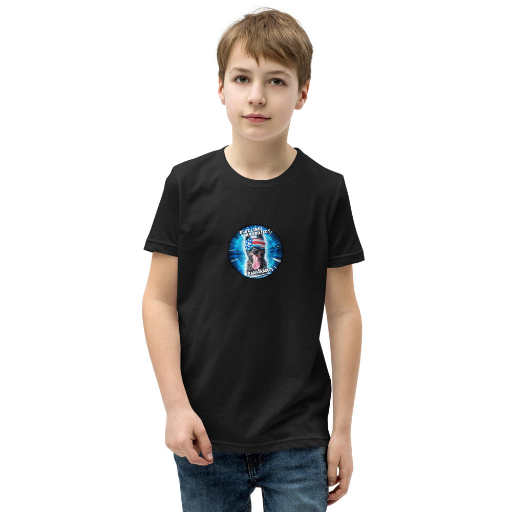 Kudo #Bark4Badges T-Shirt Kid