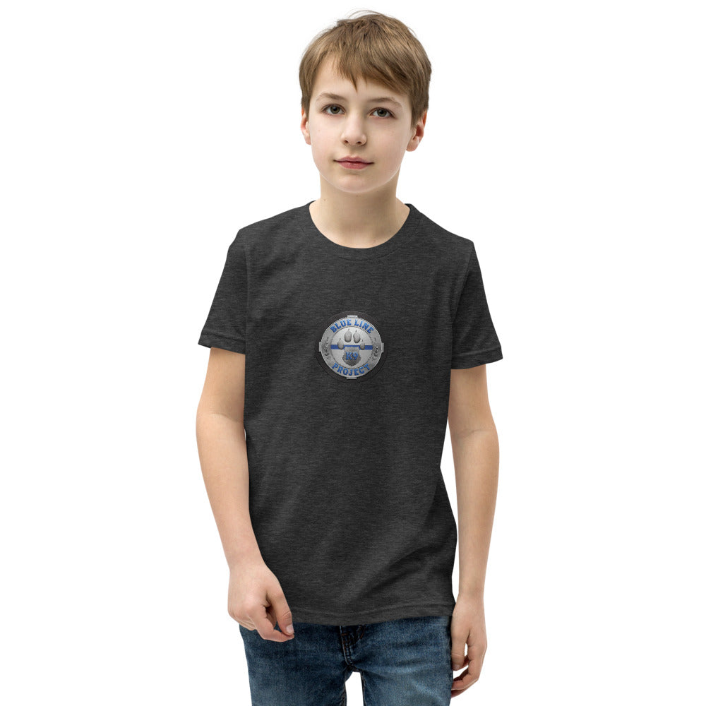 Blue Line K9 3D Logo T-Shirt Kid