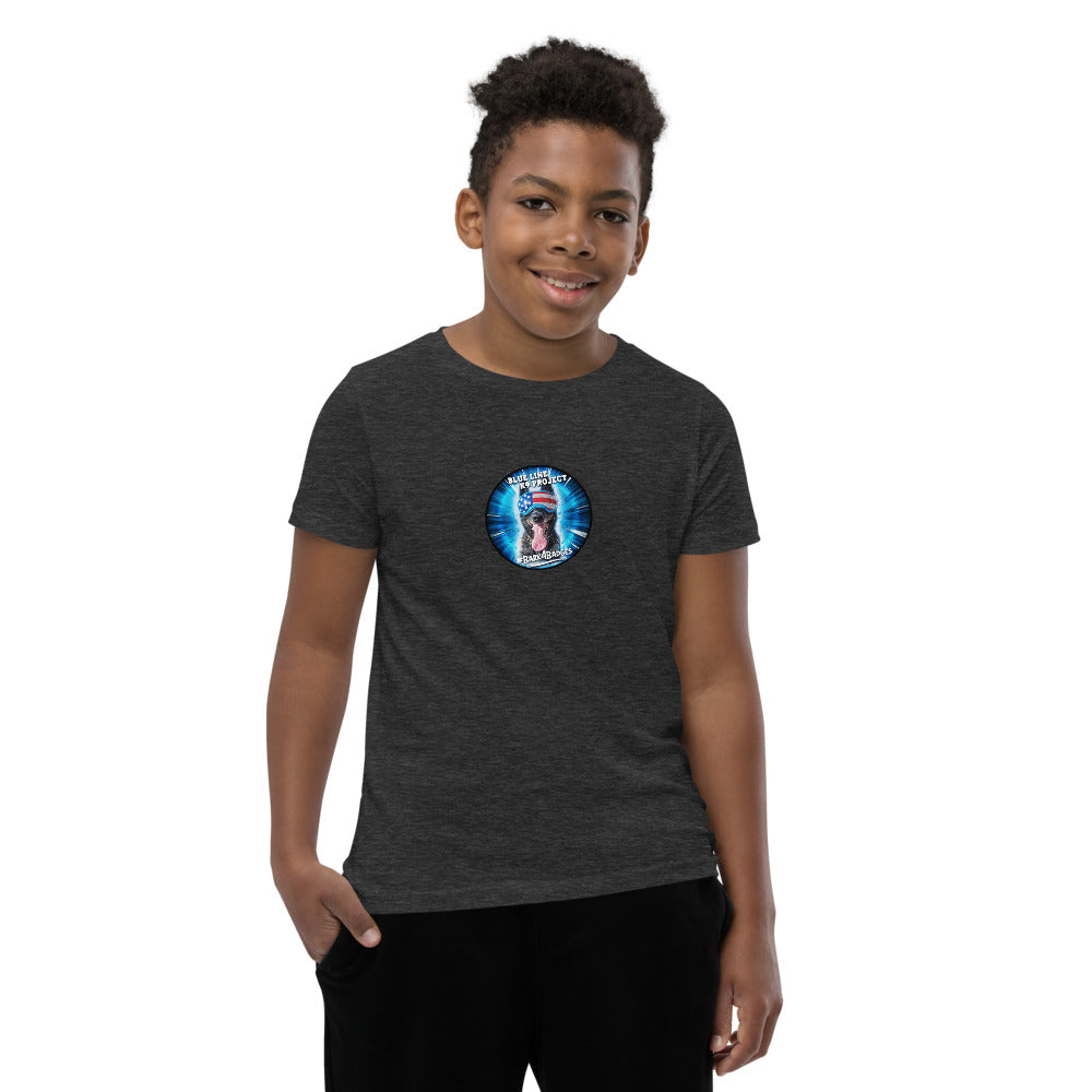 Kudo #Bark4Badges T-Shirt Kid