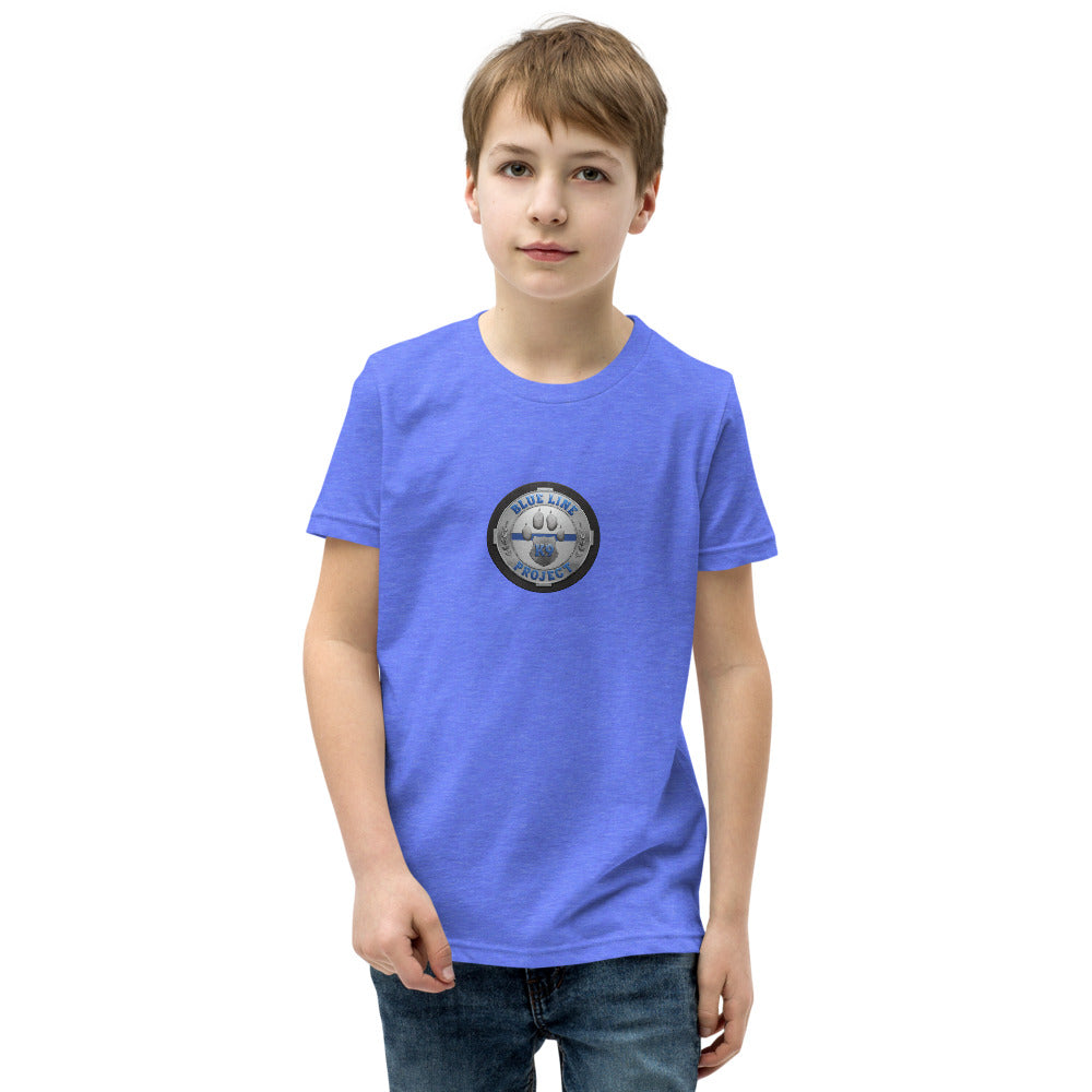 Blue Line K9 3D Logo T-Shirt Kid
