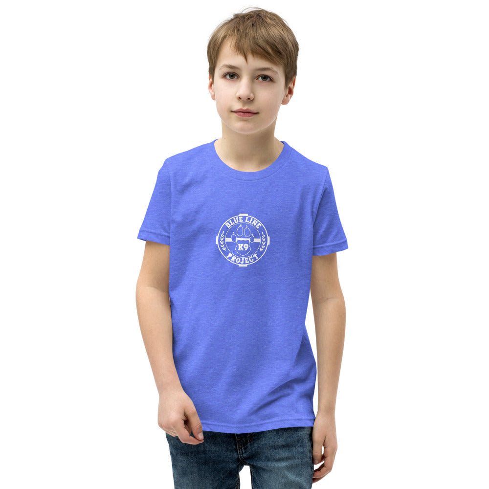 Blue line K9 Logo T-Shirt Kid