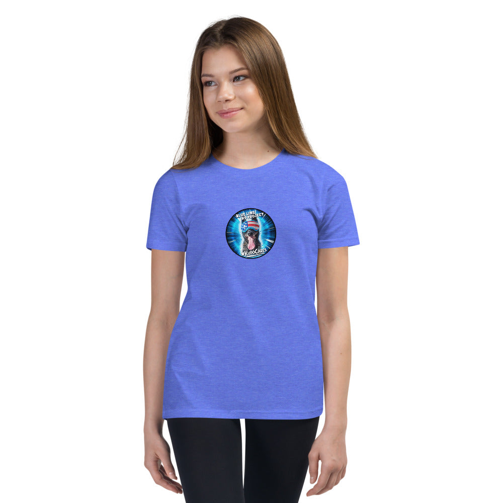 Warsaw Souvenir T-shirt Design 1 Blue Kids T-Shirt